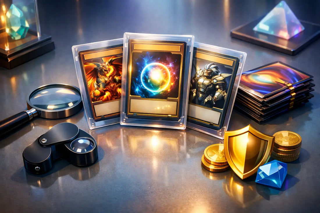 Pourquoi acheter des cartes TCG authentiques