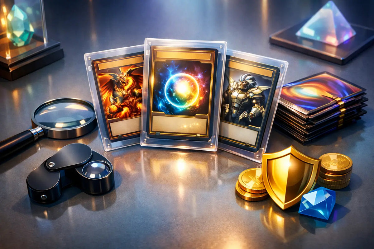 Pourquoi acheter des cartes TCG authentiques