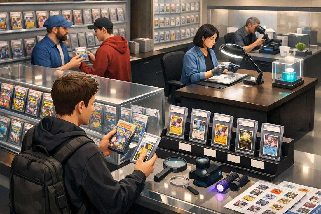 Où acheter des cartes gradées Pokémon ?