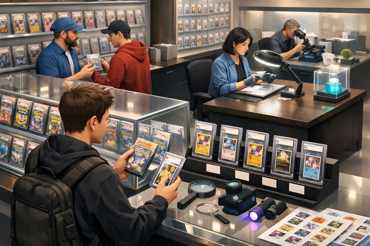 Où acheter des cartes gradées Pokémon ?
