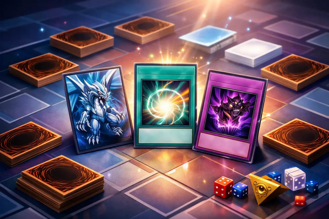 Cartes Yu-Gi-Oh! indispensables deck compétitif