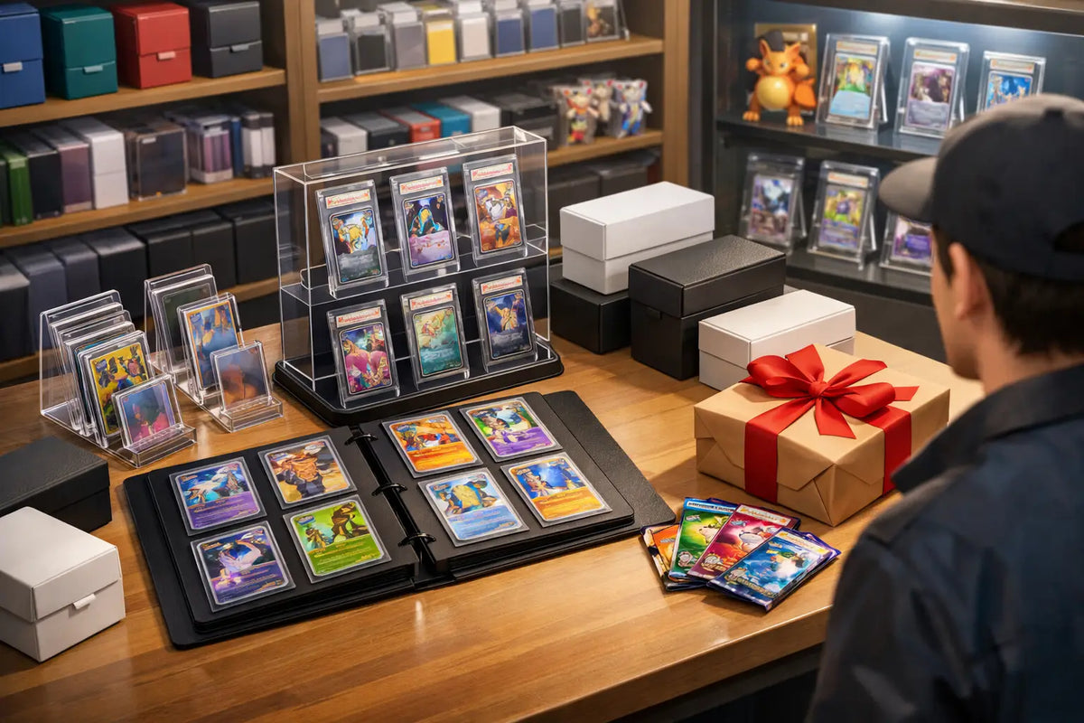 Cadeau collectionneur cartes Pokémon - quoi offrir