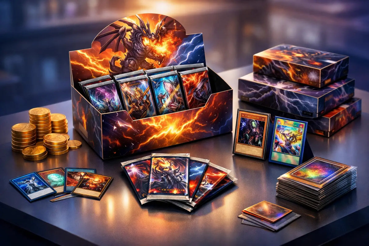 Comment choisir un display Yu-Gi-Oh! rentable