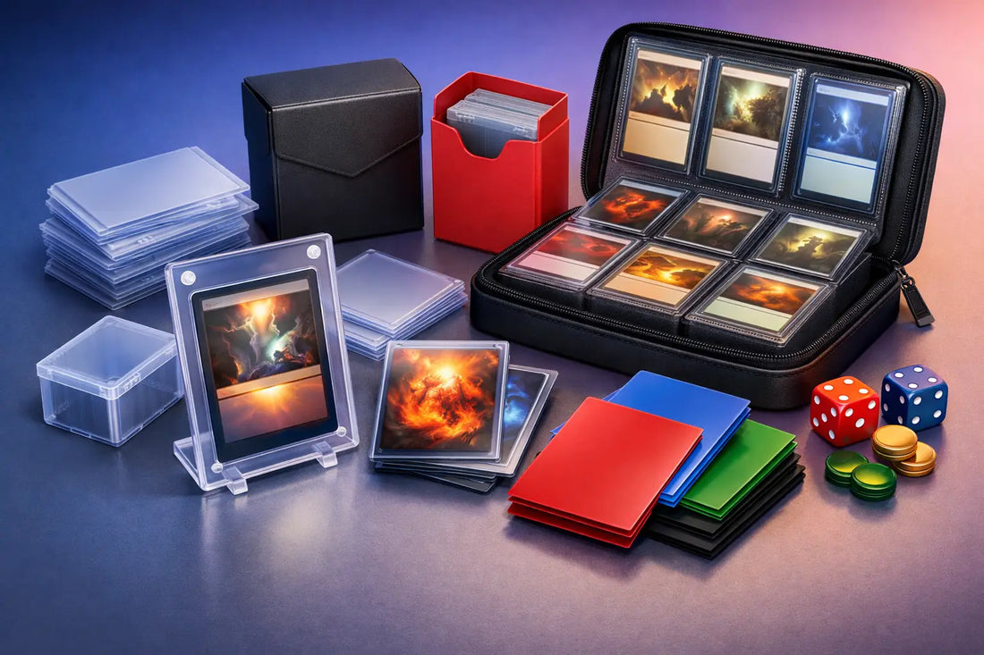 Accessoires protection cartes TCG - lesquels choisir ?