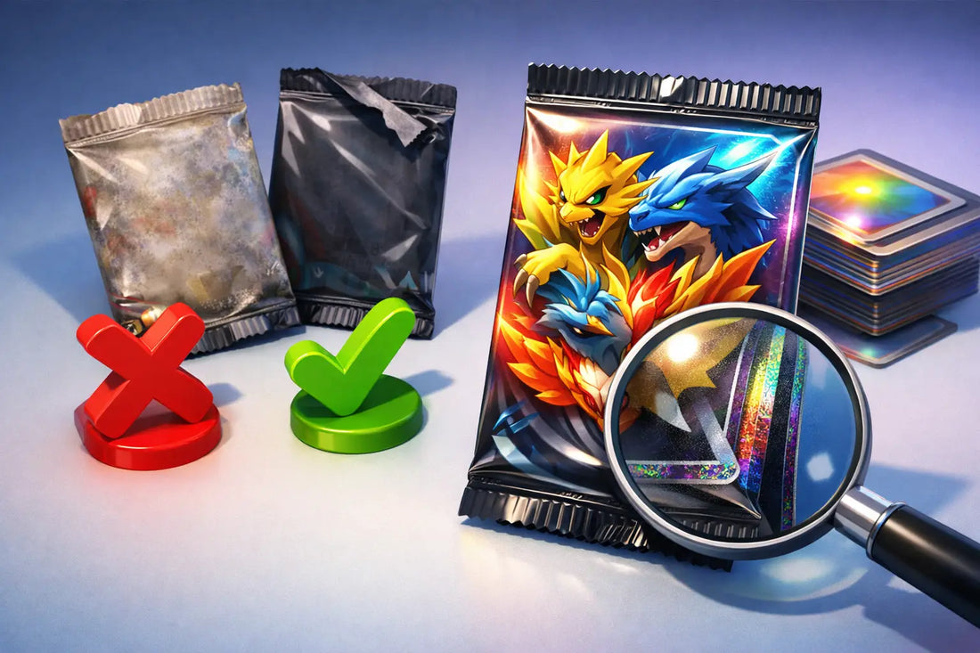 Comment reconnaître un booster Pokémon authentique