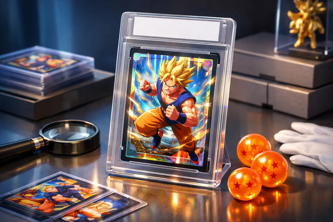 Carte Dragon Ball gradée - bien acheter