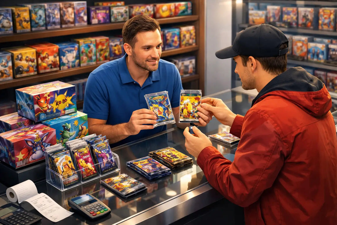 Display Pokémon scellé France - bien acheter