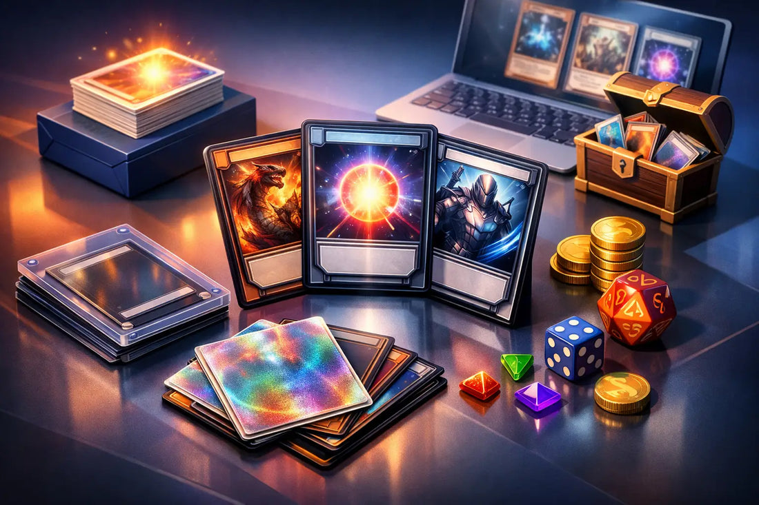Guide achat carte à l’unité TCG