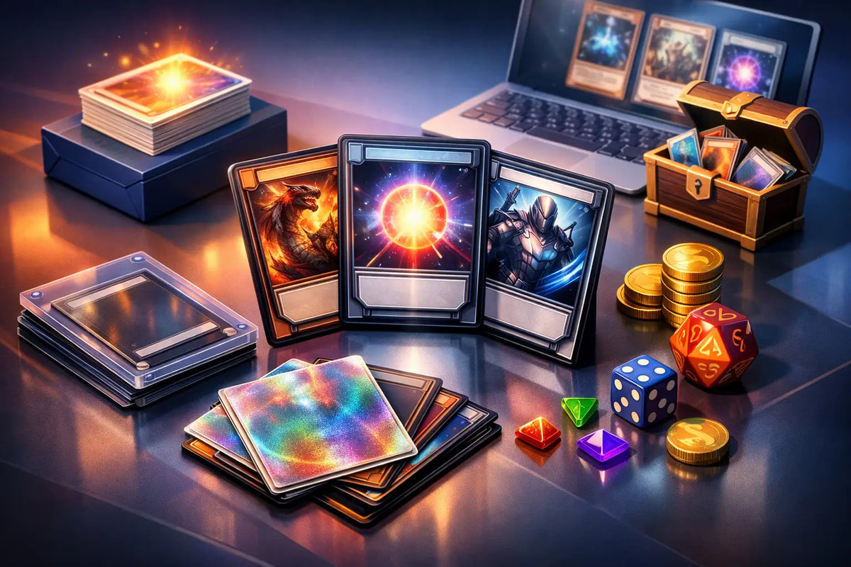 Guide achat carte à l’unité TCG