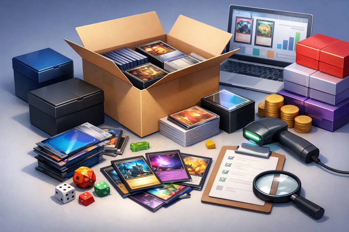 Guide restock produits TCG recherchés