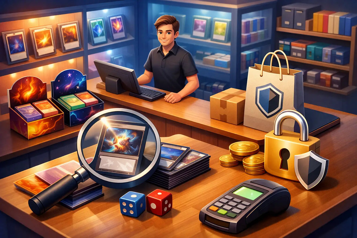 Boutique TCG fiable en France - que vérifier