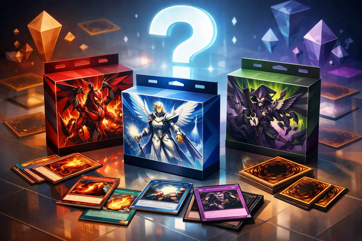 Quel deck de structure Yu-Gi-Oh choisir ?