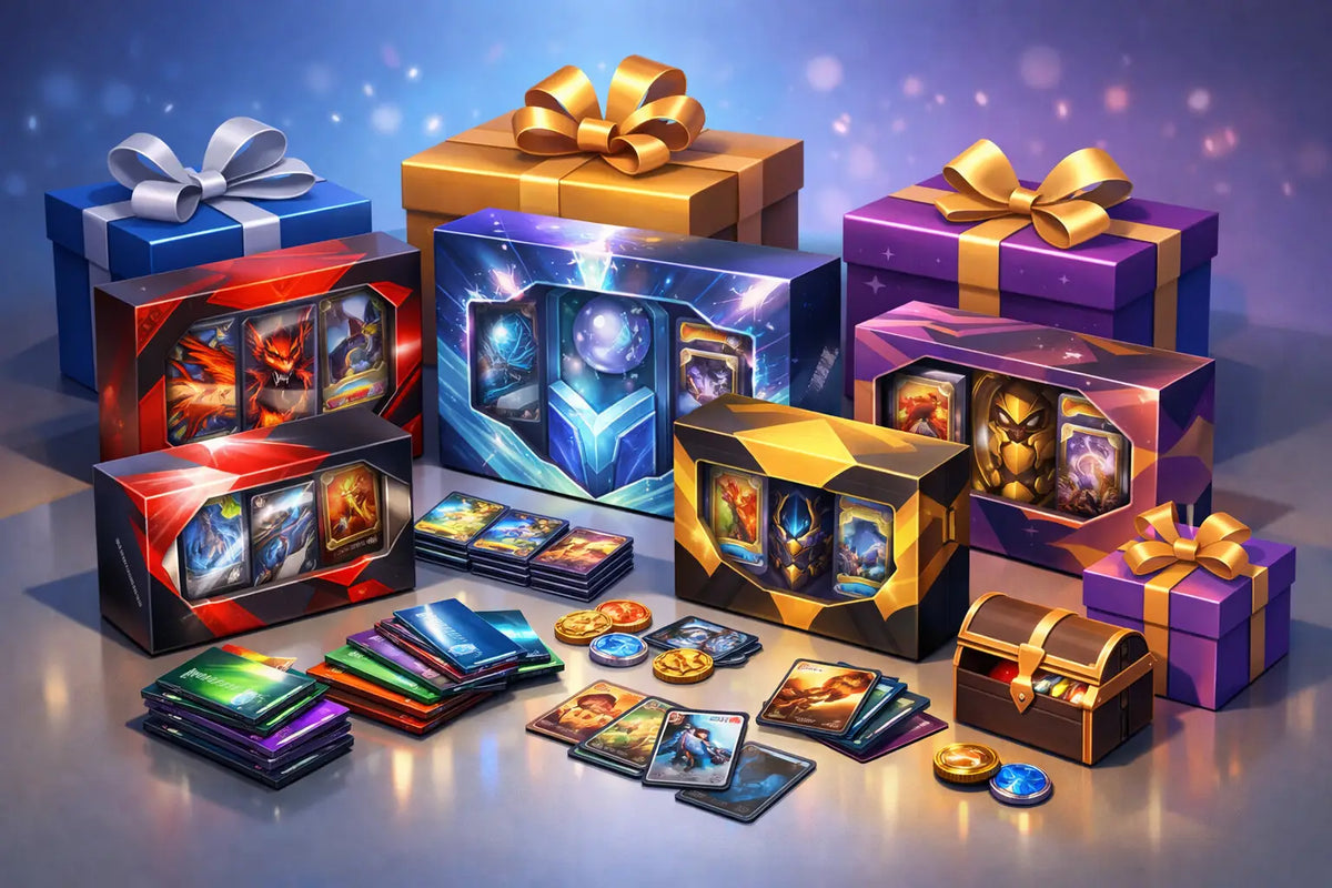 8 meilleurs coffrets cadeau TCG à offrir