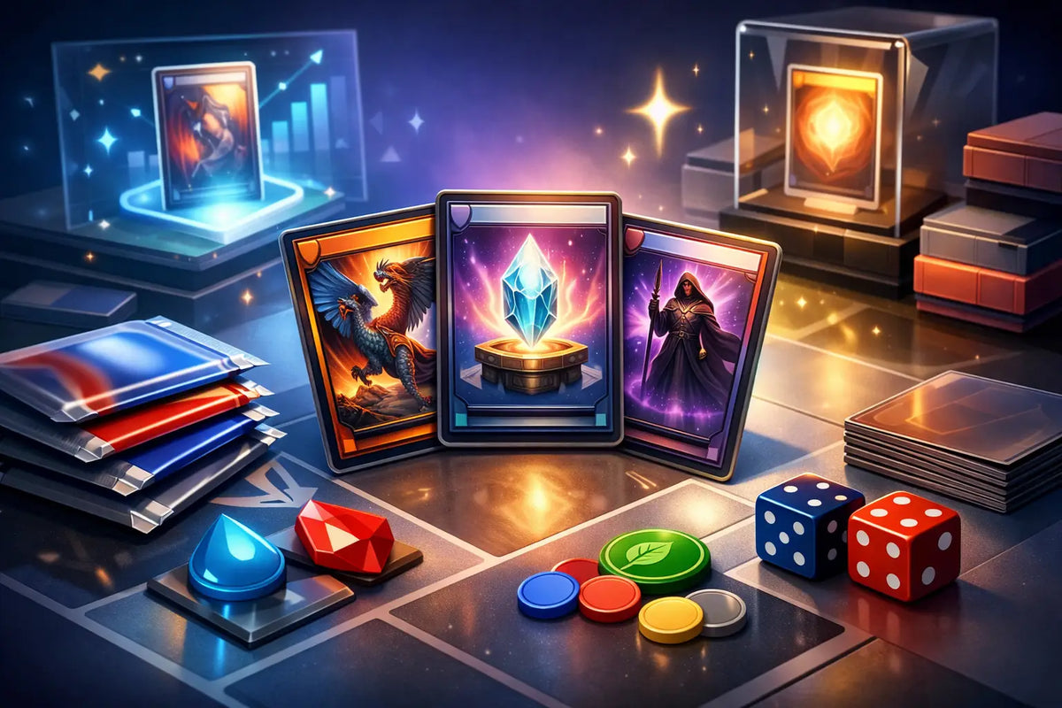 Nouveautés TCG 2026 à surveiller