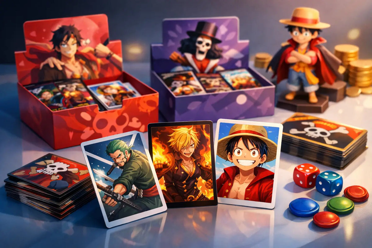 Display One Piece Card Game - bien choisir