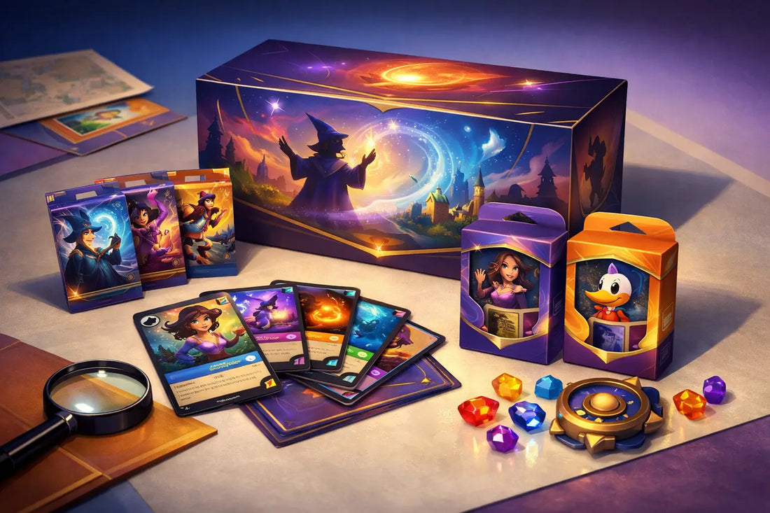 Acheter coffret Lorcana français sans erreur