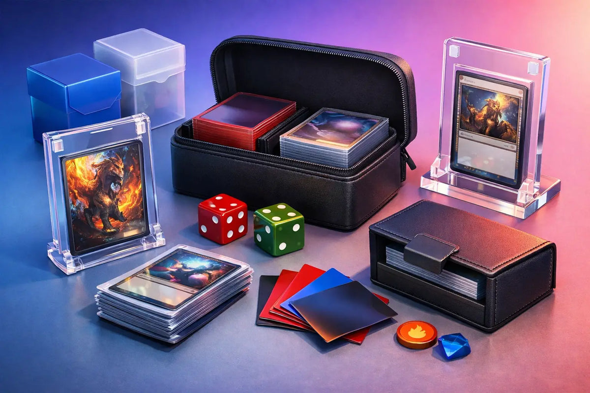 Meilleurs accessoires protection cartes TCG