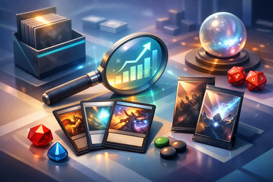 Nouveautés TCG 2026: ce qu’il faut surveiller