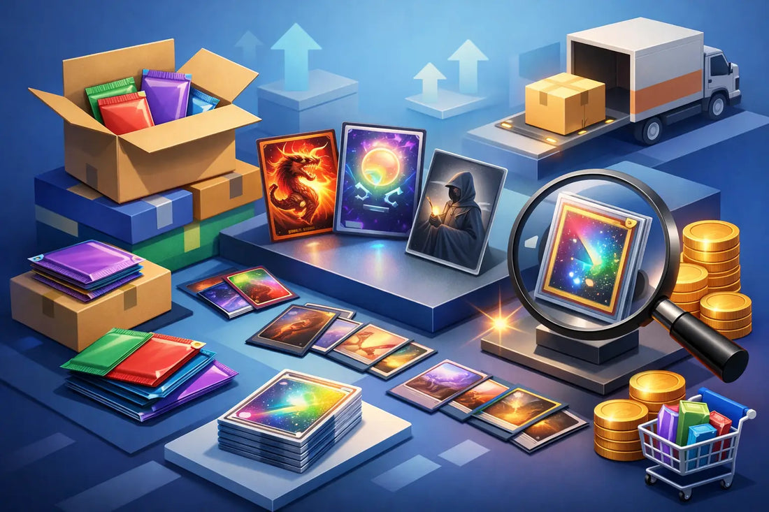 Guide restockds produits TCG recherchés