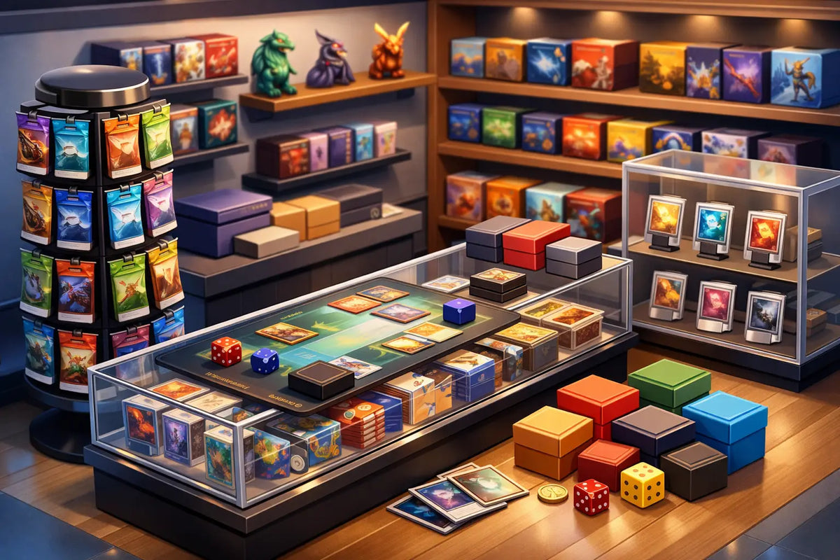 Pourquoi choisir une boutique TCG spécialisée