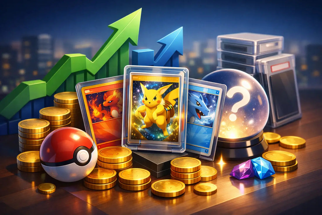 Quelle carte Pokémon investir en 2025 ?