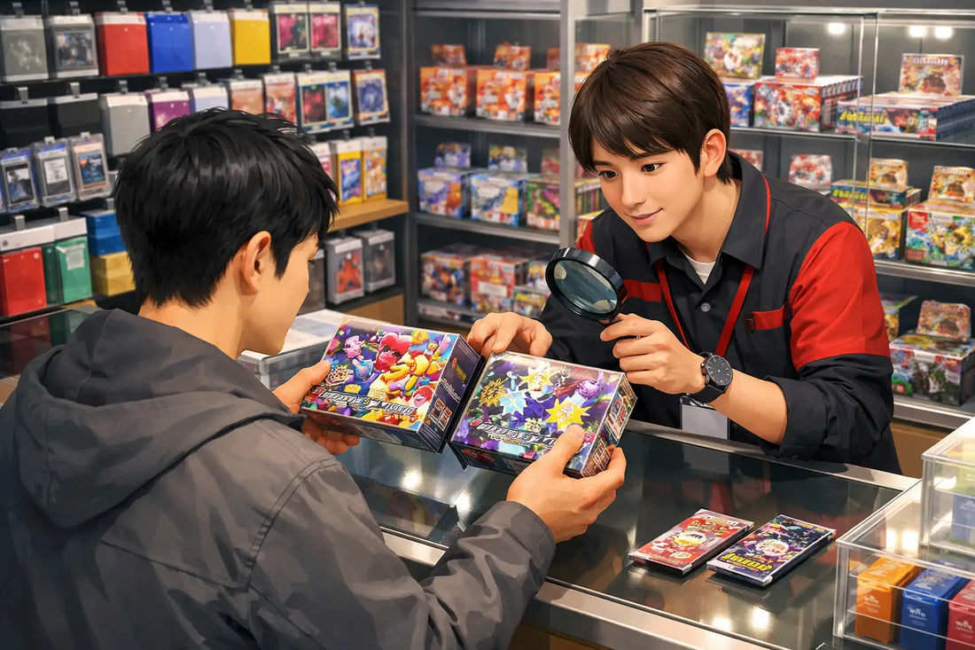 Booster box japonaise Pokémon - bien choisir