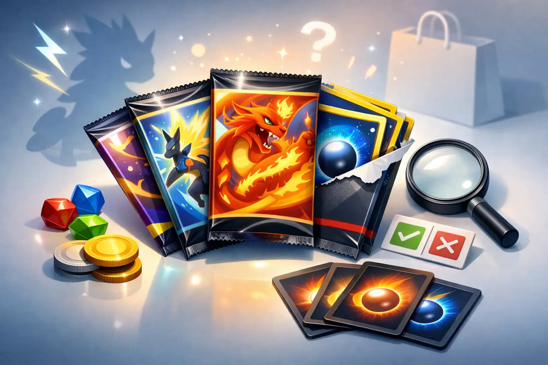 Boosters Pokémon : bien acheter sans se tromper