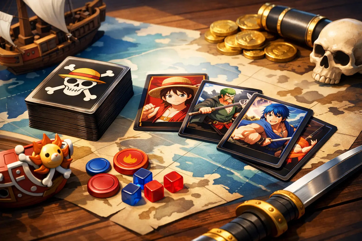 Exemple deck One Piece optimisé