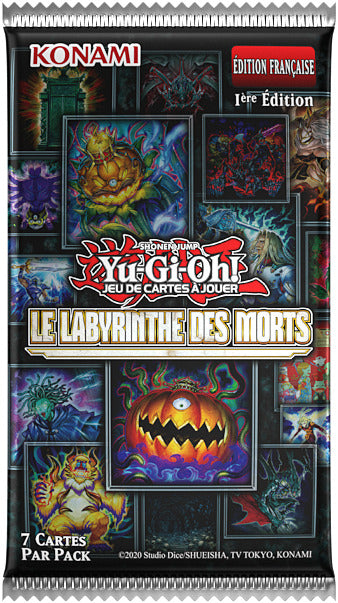 Yu-Gi-Oh! - Display Boîte de Booster Le Labyrinthe des Morts (24 Boosters) - FR