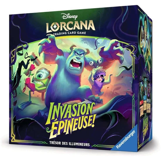 Disney Lorcana TCG - Chapitre 13 Invasion épineuse ! - Trove Pack : Trésor des Illumineurs