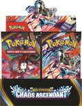 Pokémon ME04 – Chaos Ascendant : – Boîte de 36 Boosters