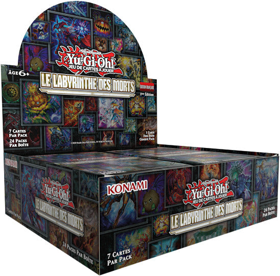 Yu-Gi-Oh! - Display Boîte de Booster Le Labyrinthe des Morts (24 Boosters) - FR