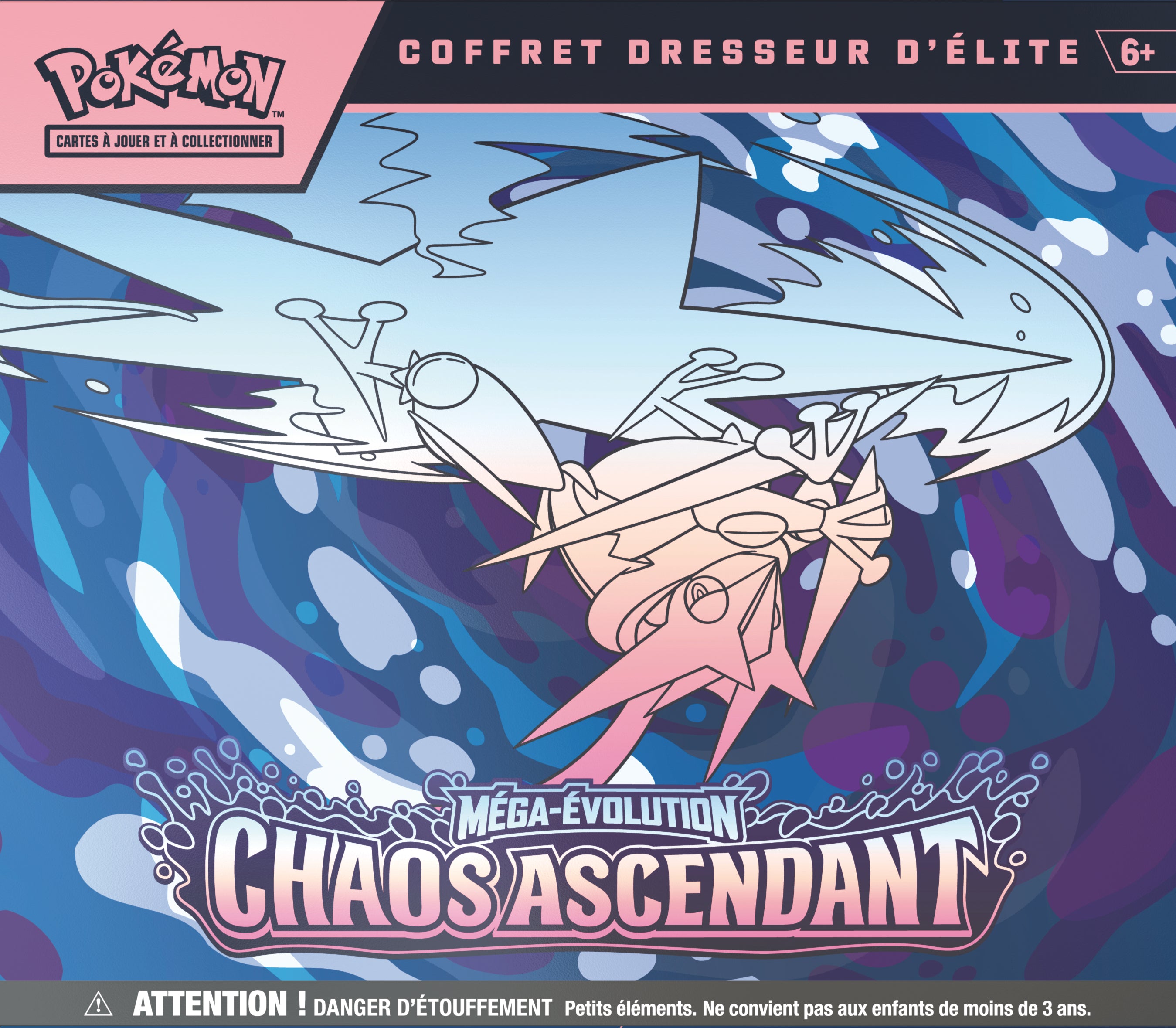 Pokémon - Coffret Dresseur d’Elite - Chaos Ascendant- ME4 - Français