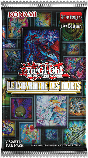 Yu-Gi-Oh! - Display Boîte de Booster Le Labyrinthe des Morts (24 Boosters) - FR