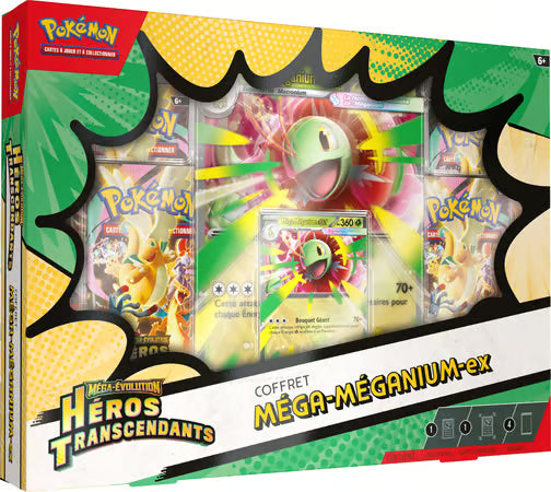 Pokémon - Coffret ex Méga-Évolution - ME2.5 Héros Transcendants (coffret aléatoire) - FR