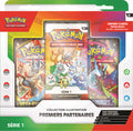 Pokémon - Coffret Collection Illustration Premiers Partenaires - Série 1 - FR