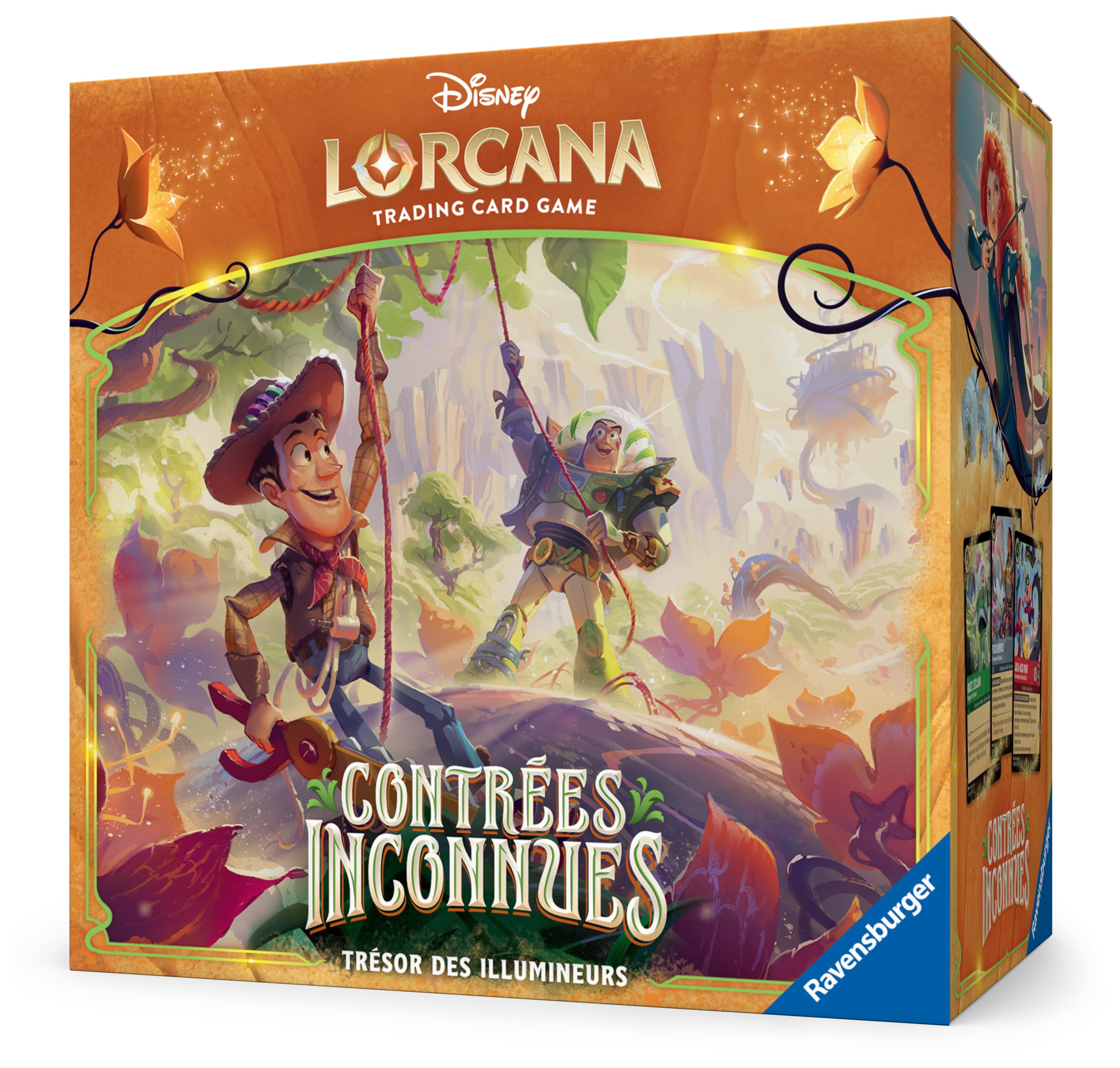 Disney Lorcana TCG - Chapitre 12 Contrées Inconnues - Trove Pack : Trésor des Illumineurs