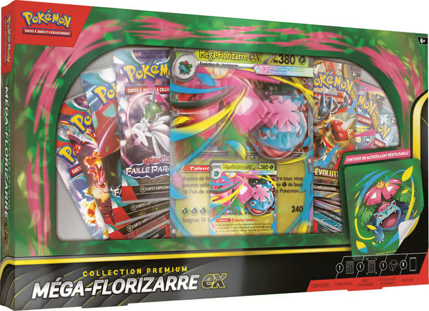 Pokémon - Collection Premium Méga-Florizarre-ex - FR