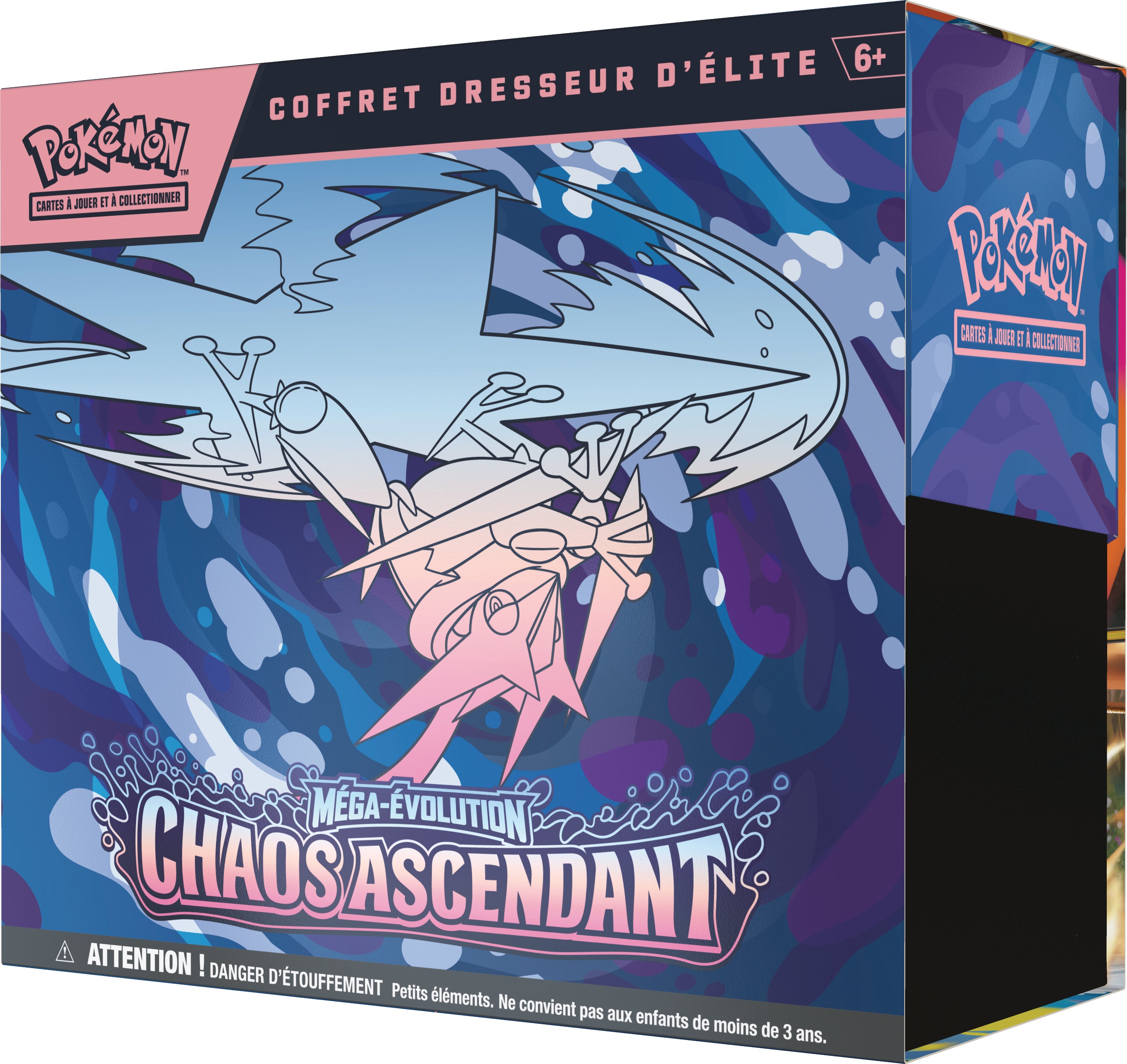Pokémon - Coffret Dresseur d’Elite - Chaos Ascendant- ME4 - Français