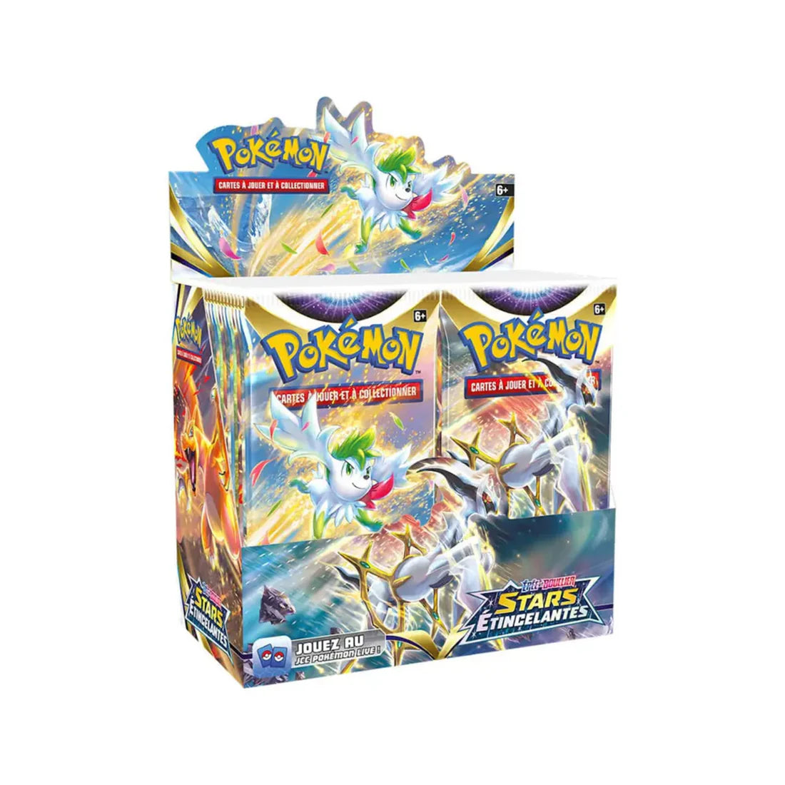 Pokémon EB09 – Stars étincelantes – Boîte de 36 Boosters