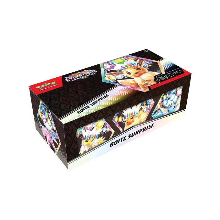 Pokémon – Coffret Surprise EV8.5 : Évolutions Prismatiques