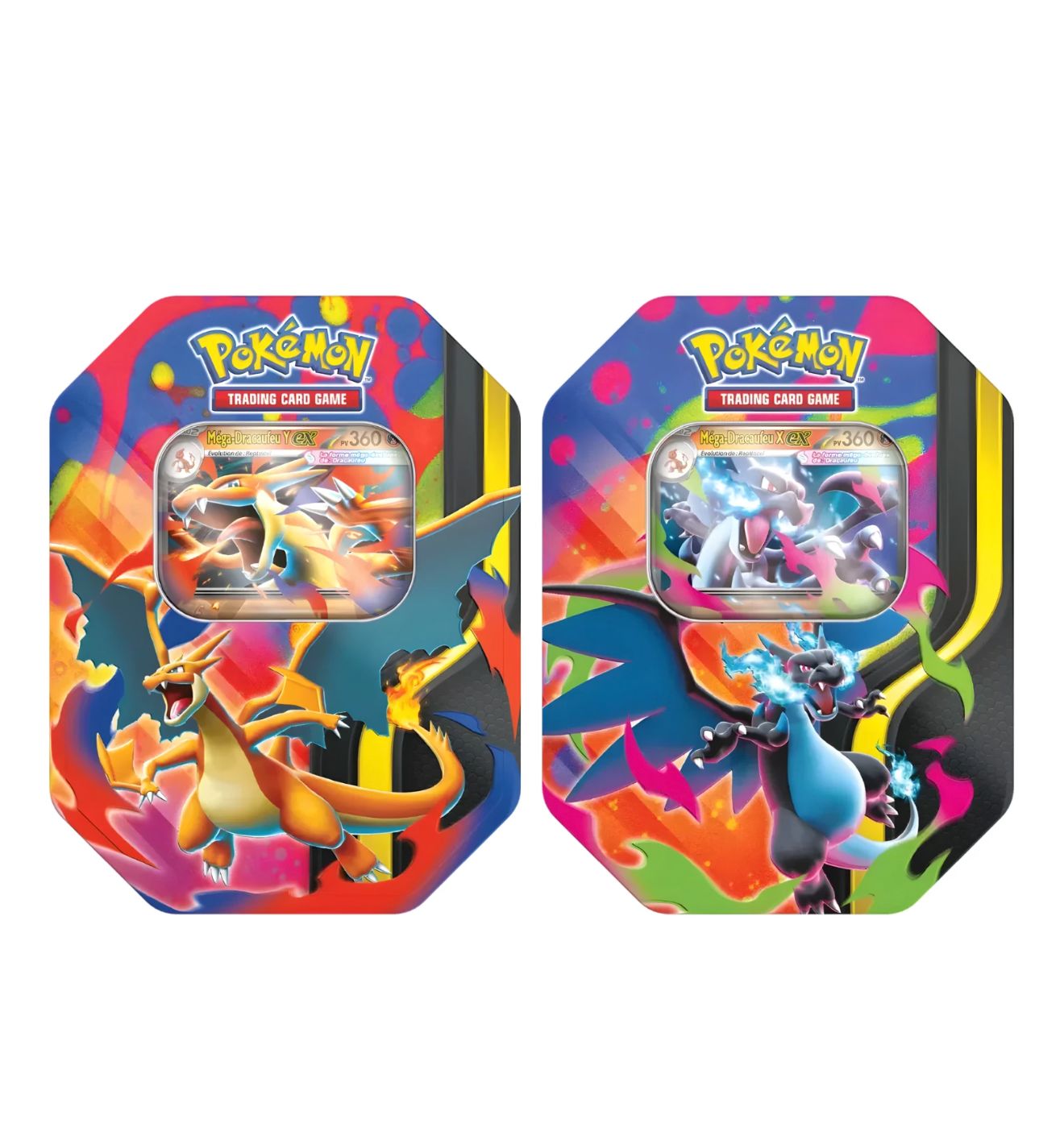 Pokémon – Pokébox Méga-Dracaufeu X ex – Version Française