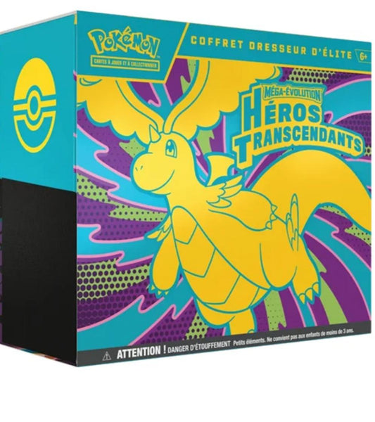 Pokémon - Coffret Dresseur d’Elite - héros Transcendant - ME2.5 - Français