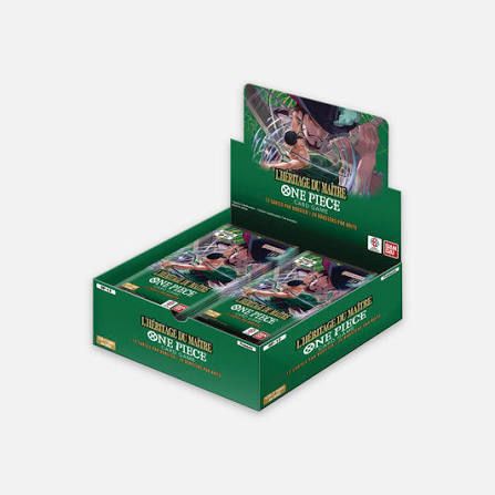 One Piece OP12 – L’Héritage Du Maître – Boîte de 24 Boosters (FR)