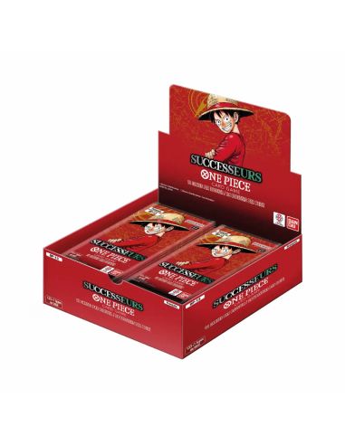 One Piece OP13 – Successeurs – Boîte de 24 Boosters (FR)