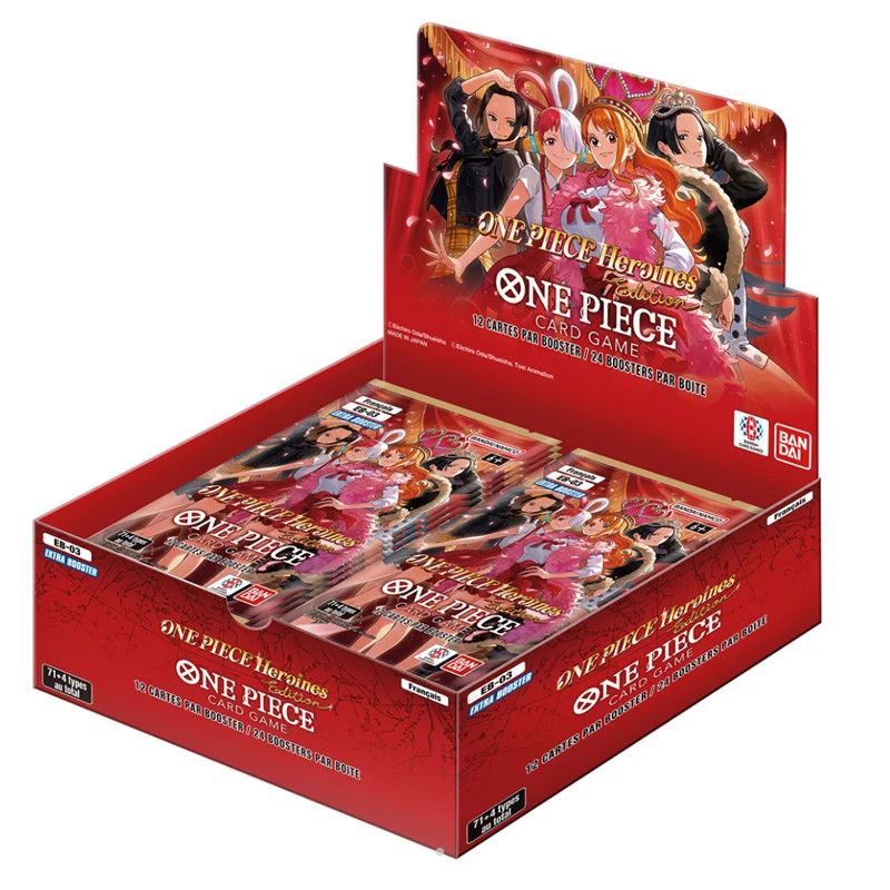 One Piece EB03 – Héroïnes – Boîte de 24 Boosters (FR)