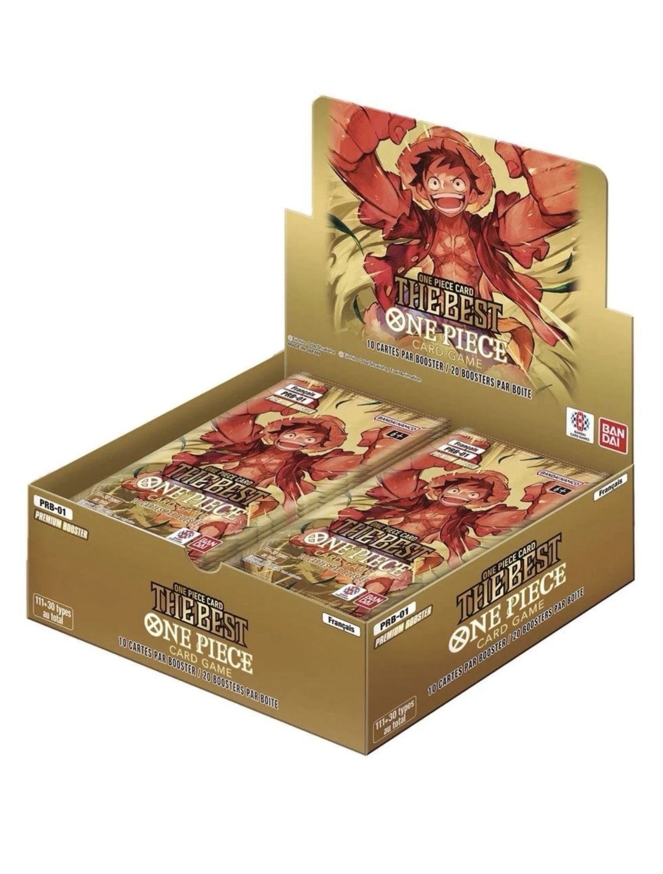 One Piece PRB01 – The Best Vol. 1 – Boîte de 20 Boosters (FR)