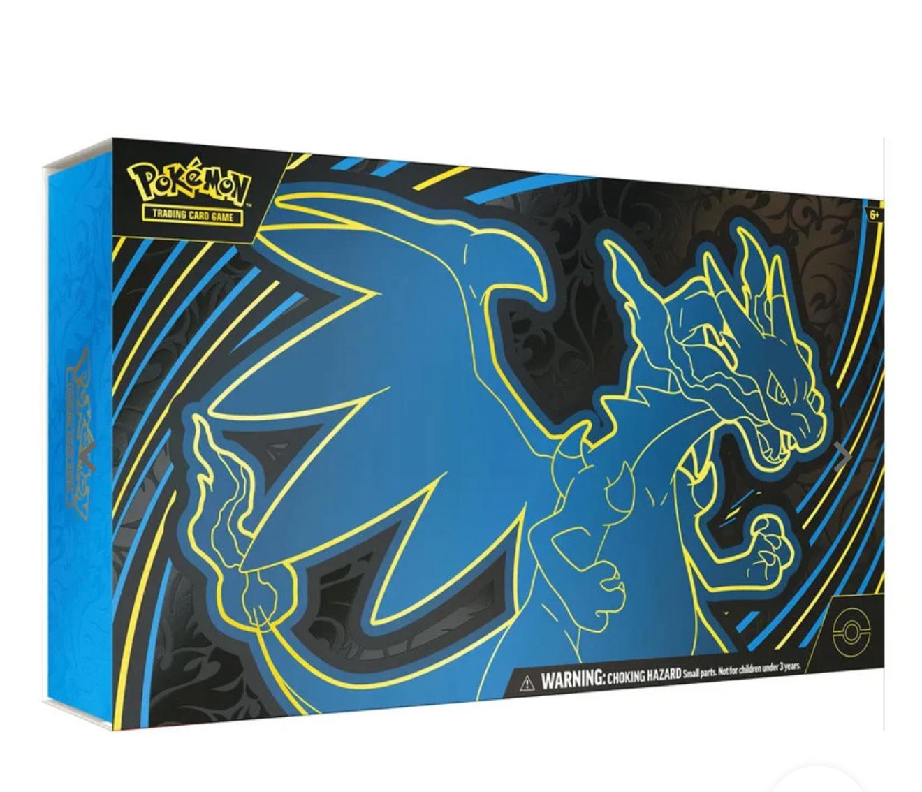 Coffret Pokémon Ultra-Premium Méga Dracaufeu X-ex