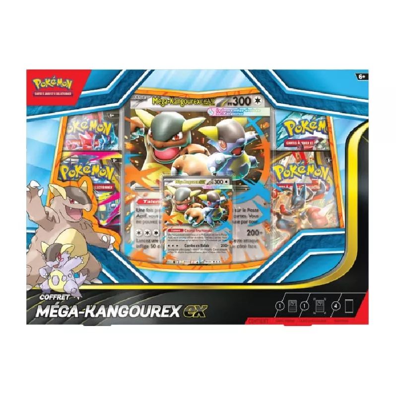 Pokémon – Coffret – Méga-Kangourex EX