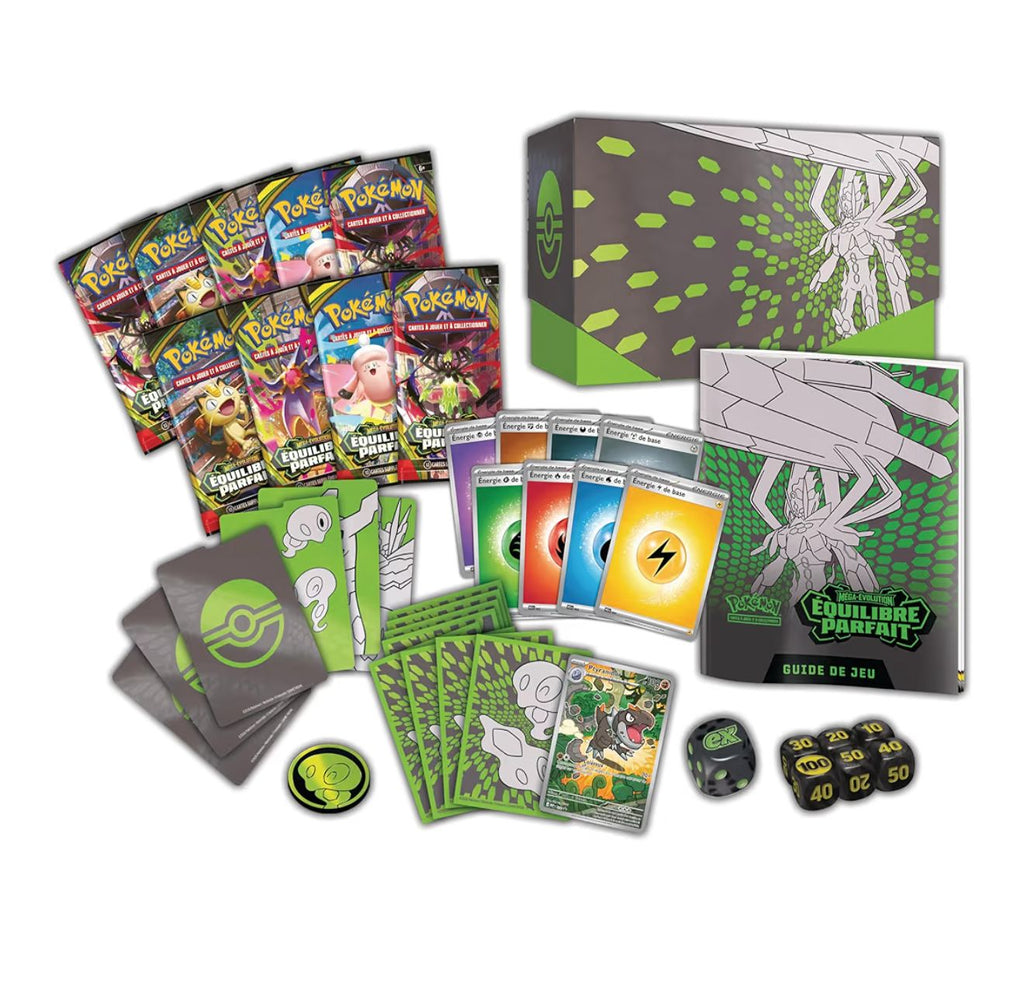 Pokémon - Coffret Dresseur d’Elite - Équilibre Parfait - ME3 - Français